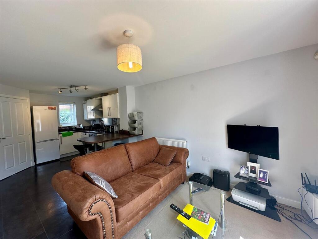 Open Plan Living Area