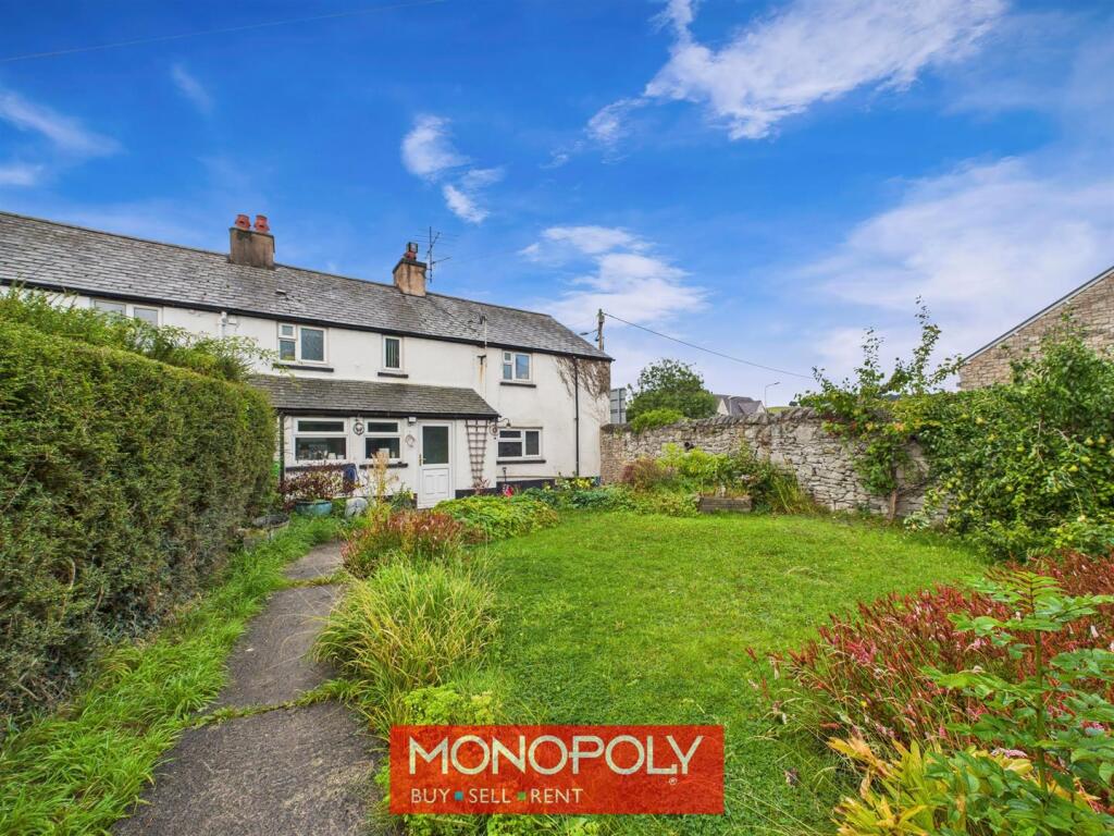 Rear Of the Property