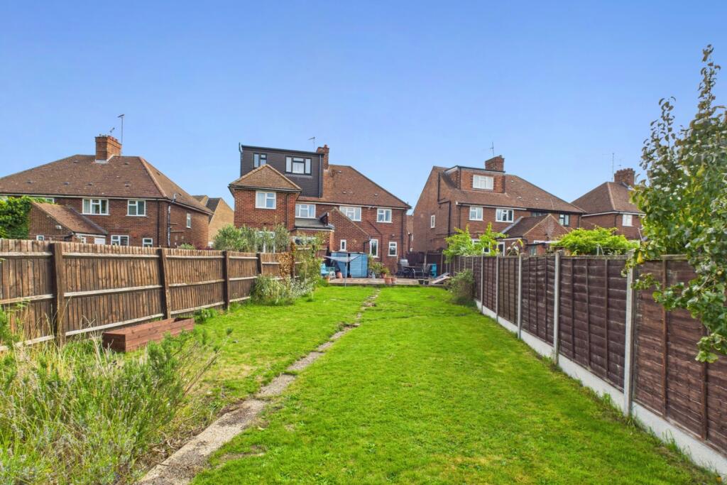Rear of Garden