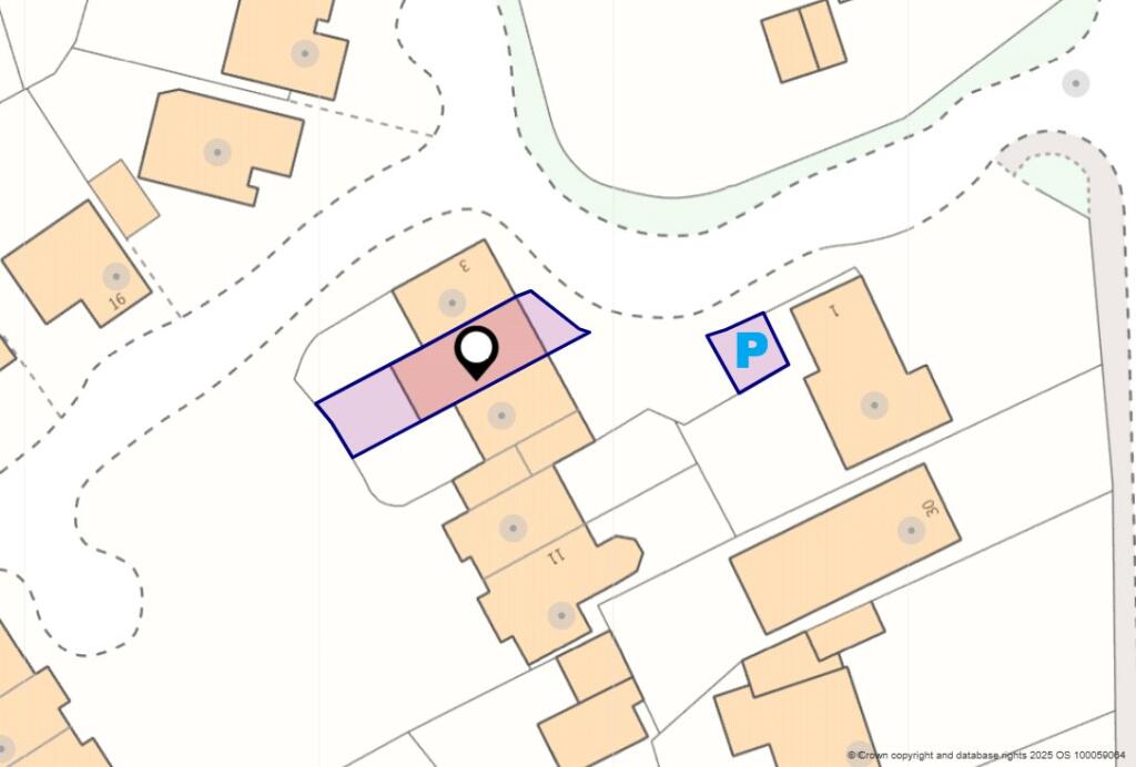 Site Showing Parking
