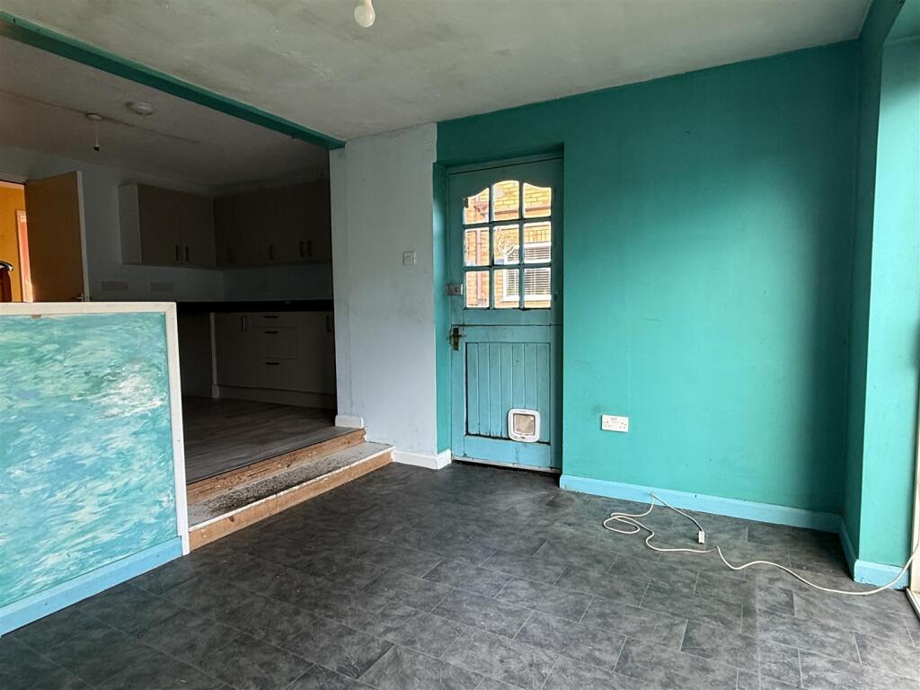 Open Plan Dining Area