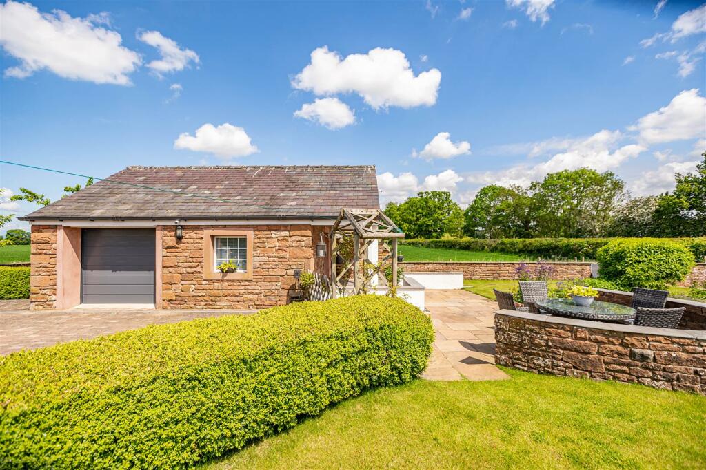 Rear Garden / Garage