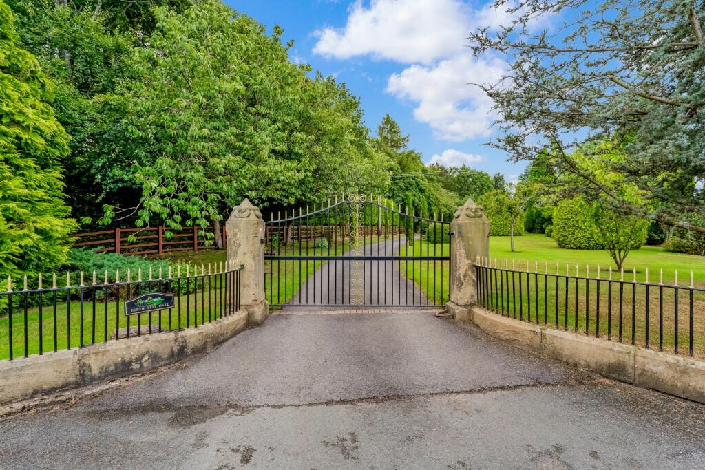 Entrance Gates