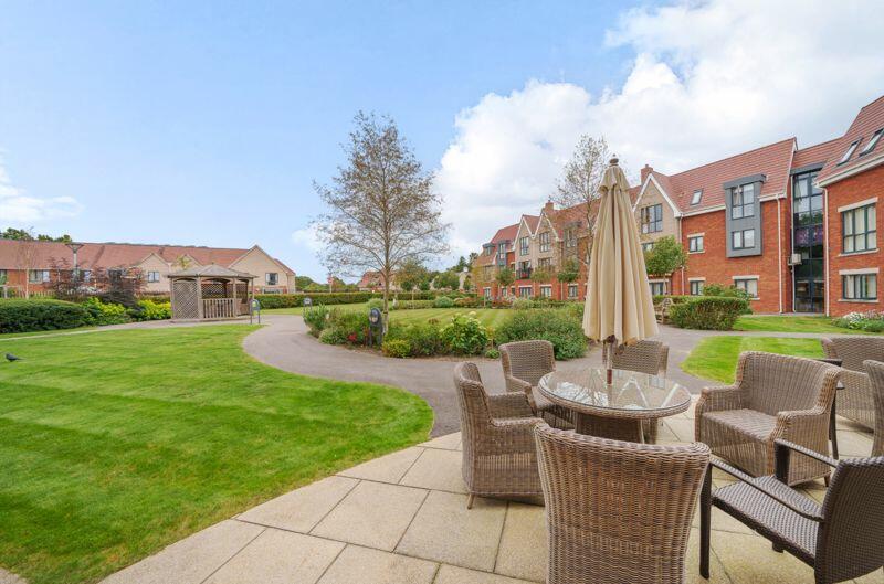 Courtyard and gardens