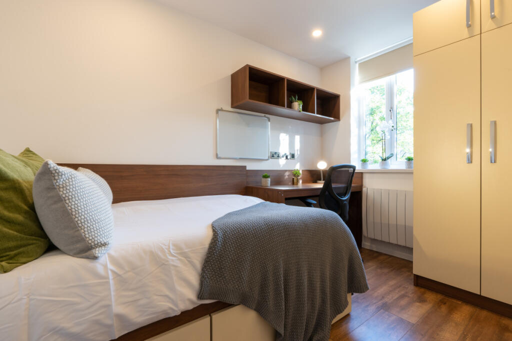 Jesmond View, Block B, flat 10, Bedroom 3