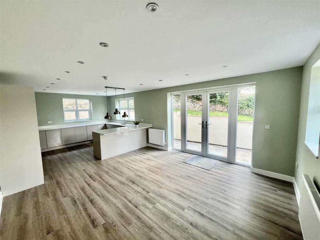 Open Plan Dining Kitchen