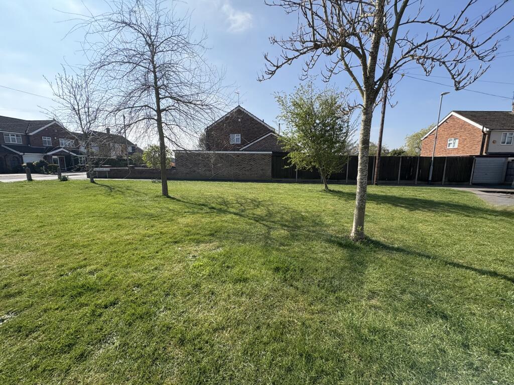 Views at front of property