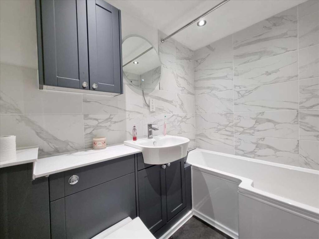 Bathroom: