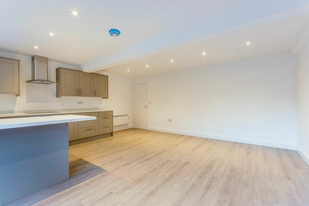 Open plan Kitchen Living