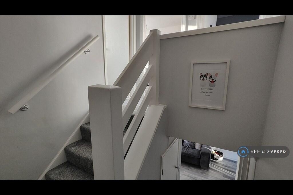 Stairs &amp; Storage Cupboard