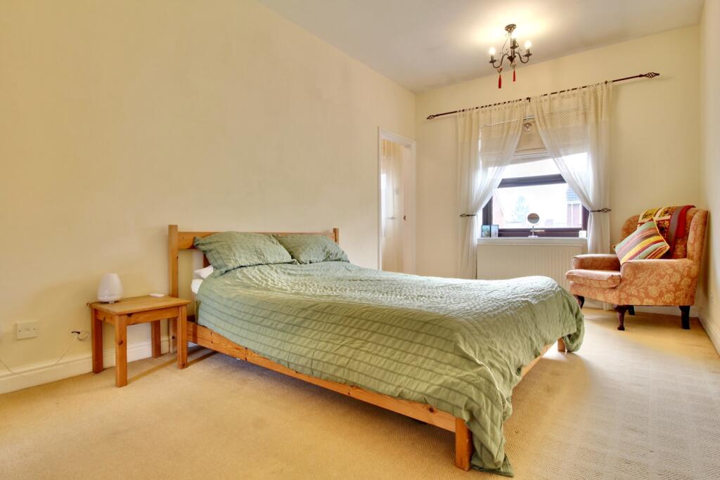 Bedroom 1 - large double with ensuite