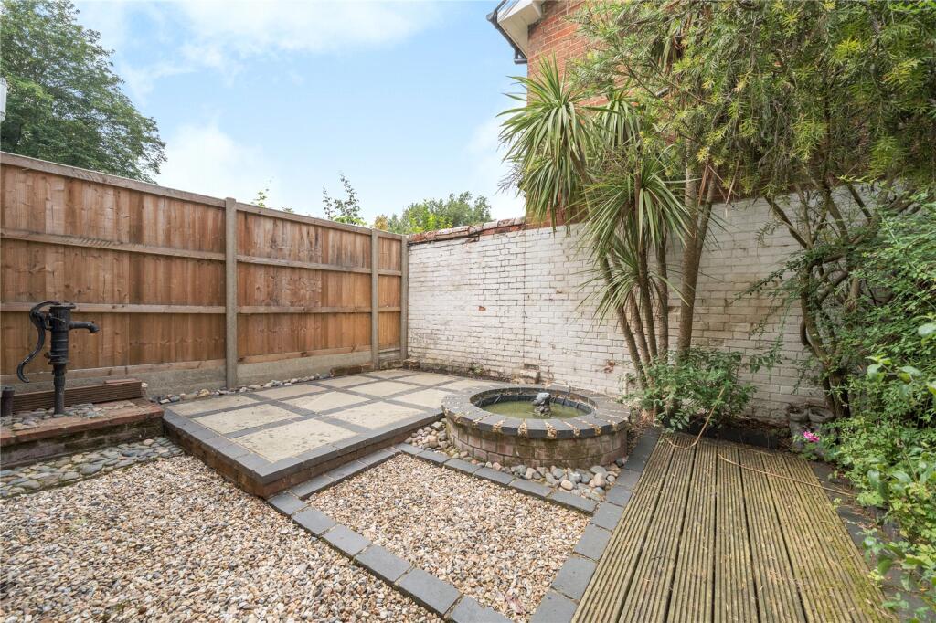 Rear Courtyard