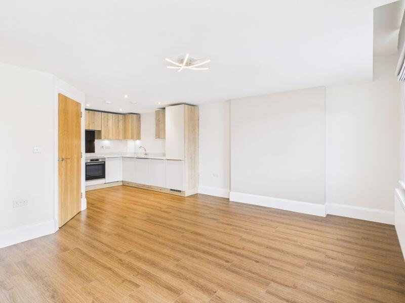 Open plan living kitchen 