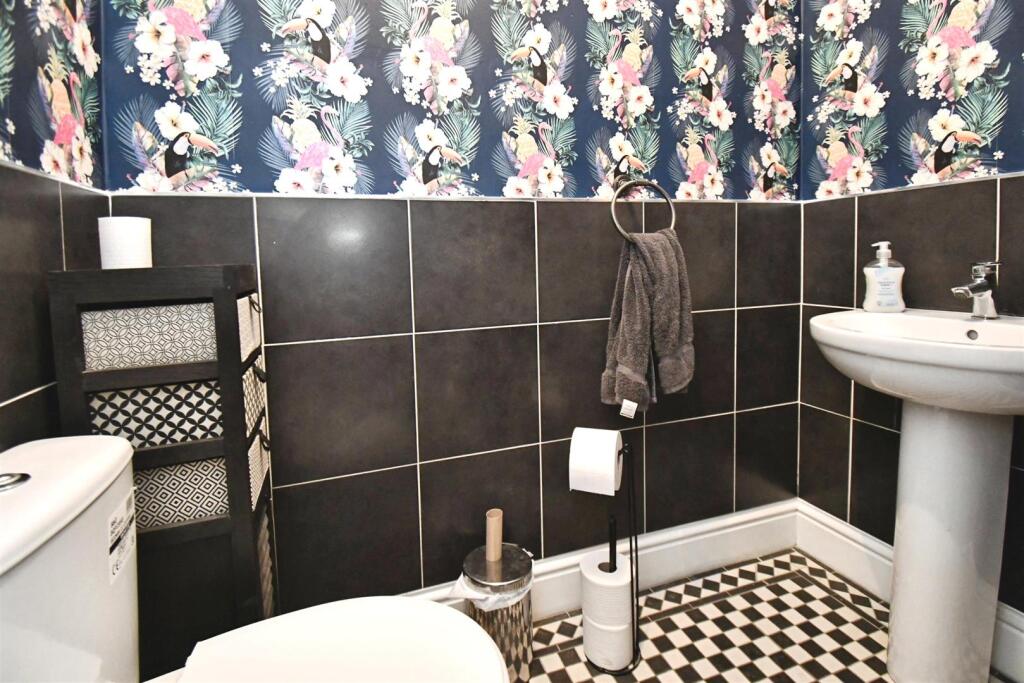 Downstairs Cloakroom