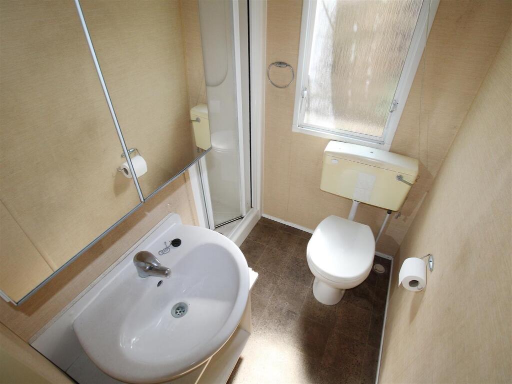 Caravan Shower Room