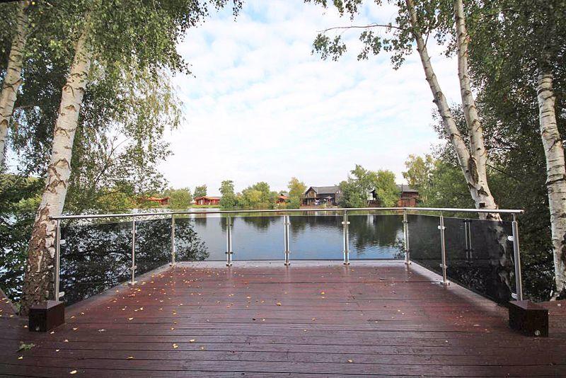Decked area 