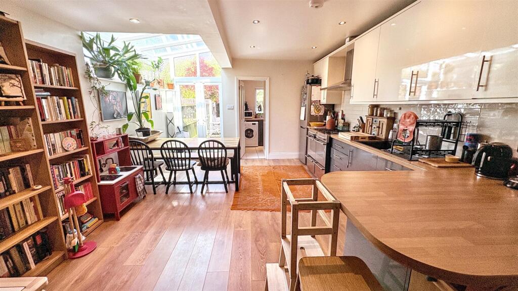 Open Plan Living and Extended Kitchen