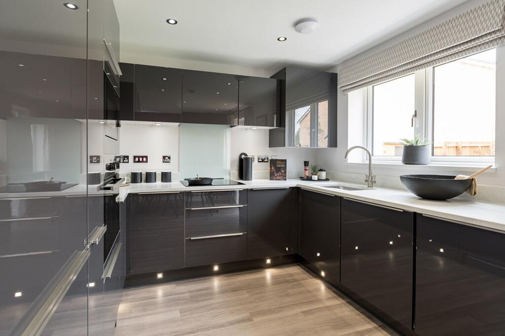 A range of modern kitchen designs to choose from