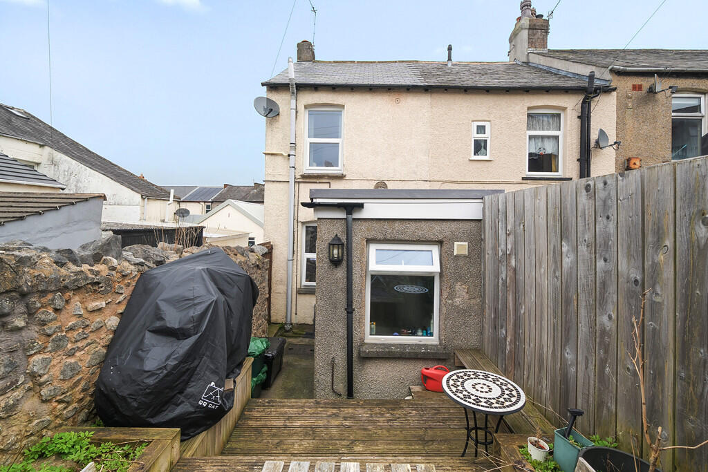 Rear of the Prope...