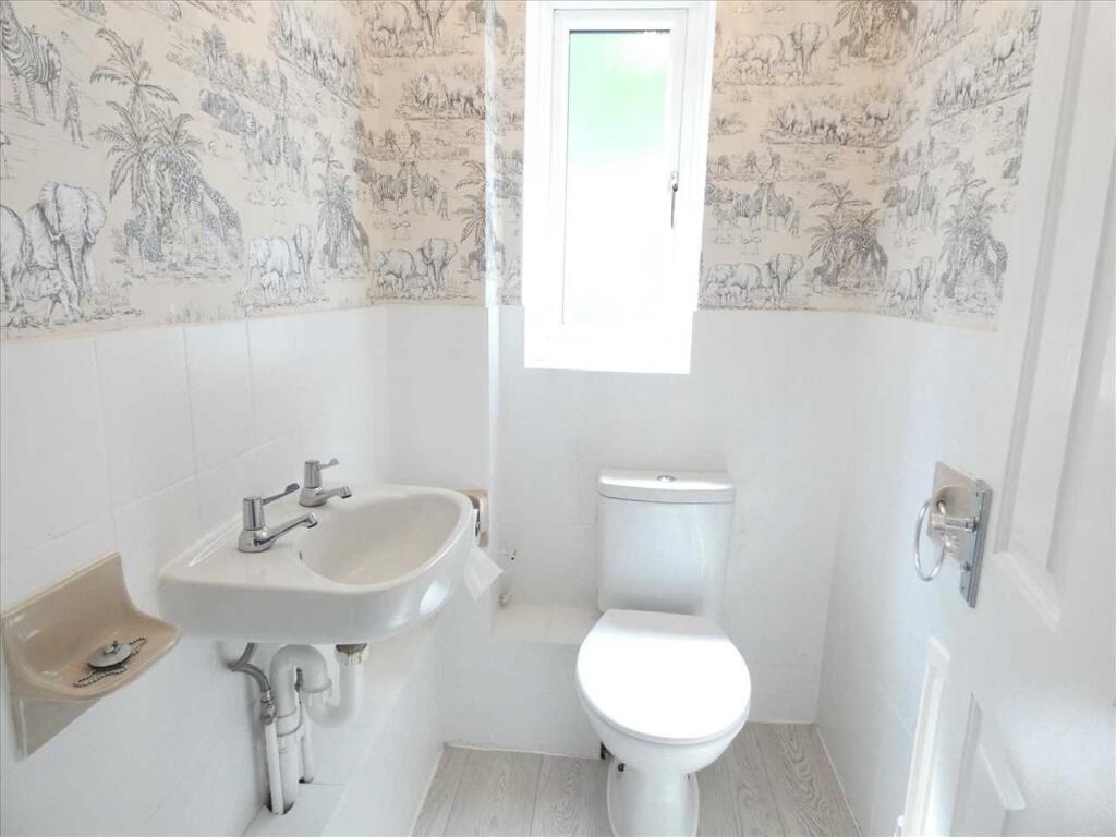 Downstairs wc