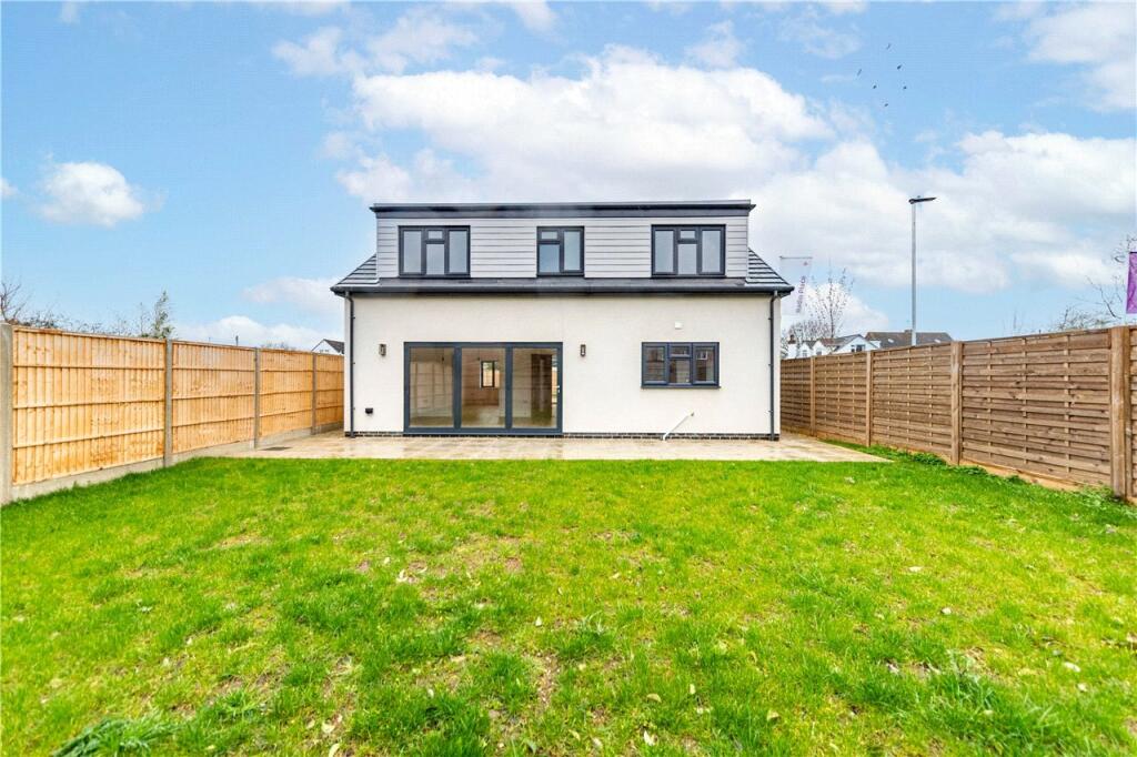 Rear Of Property