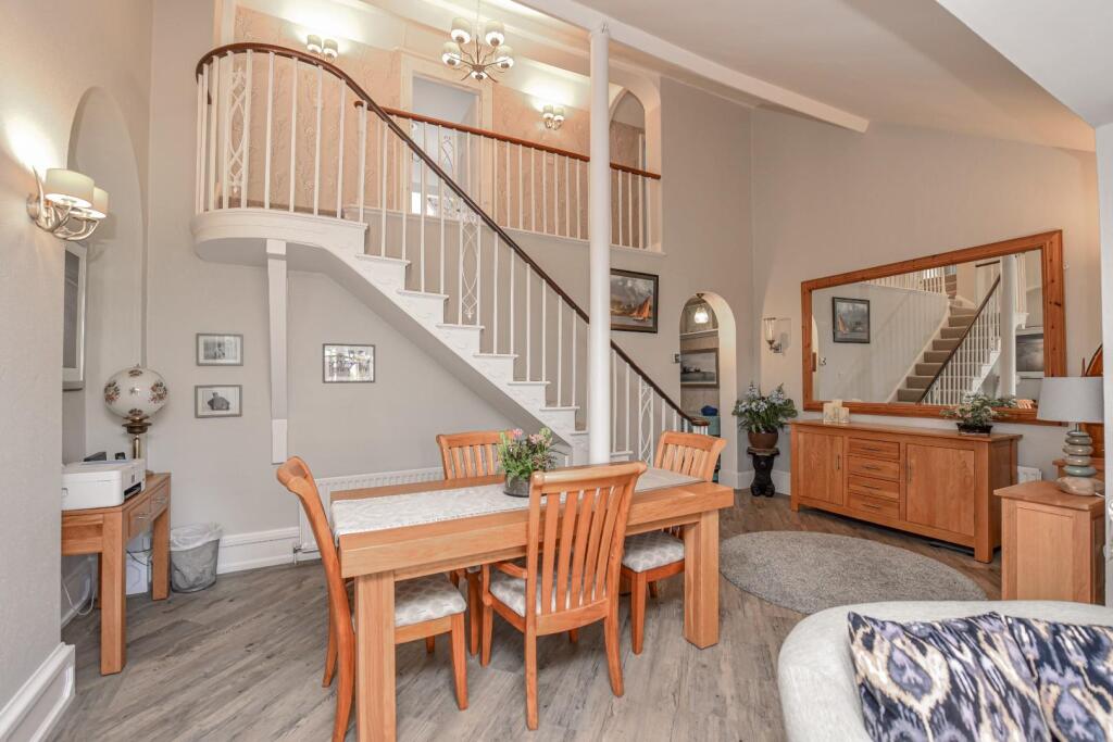 Dining and Garden Room