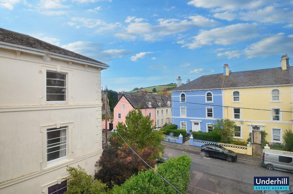 View from living room