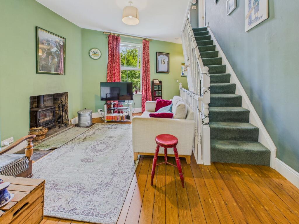 Sitting Room Stairway