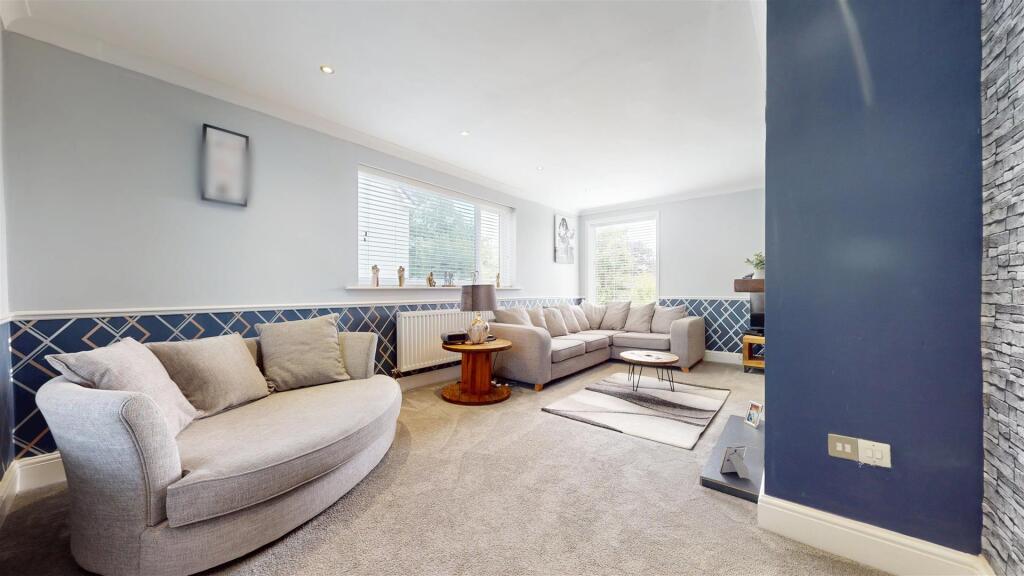 Stuart Crescent Living Room