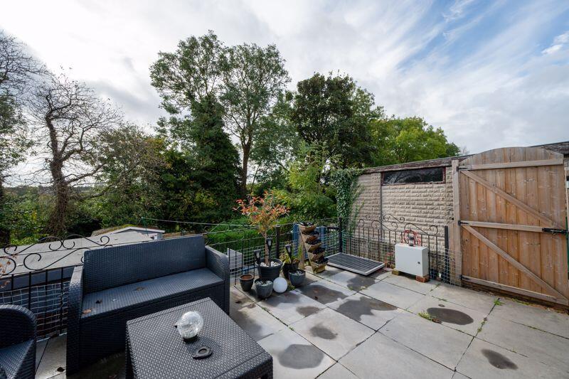 Raised Patio 