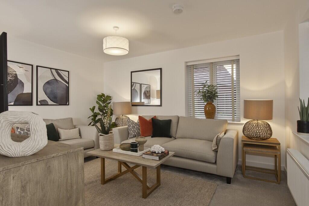 The Whitebeam Living Room