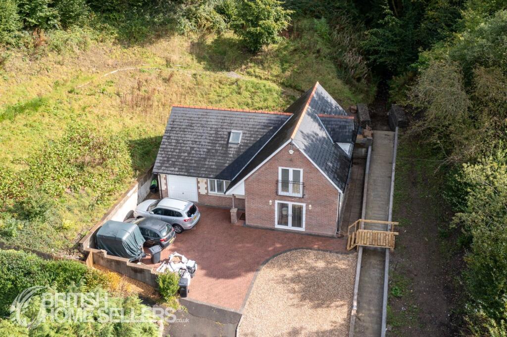 Graig Road, Six Bells, Abertillery, Blaenau Gwent, NP13