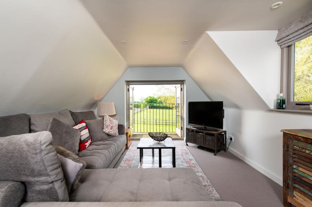 Annexe sitting room
