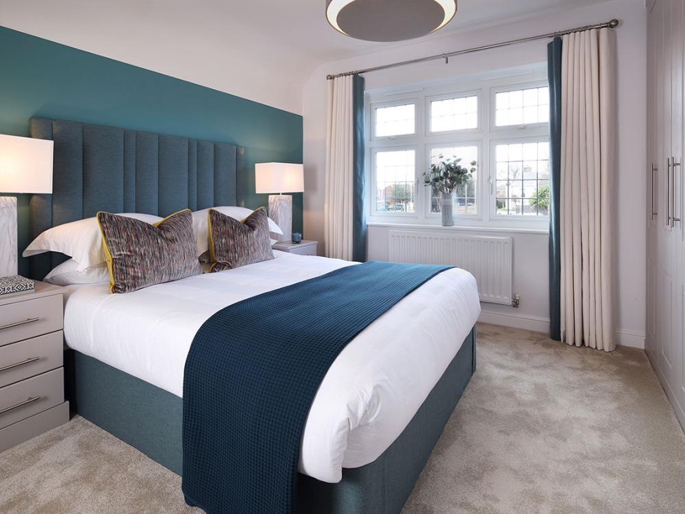 Bedroom of the Warwick, a 3 bedroom house