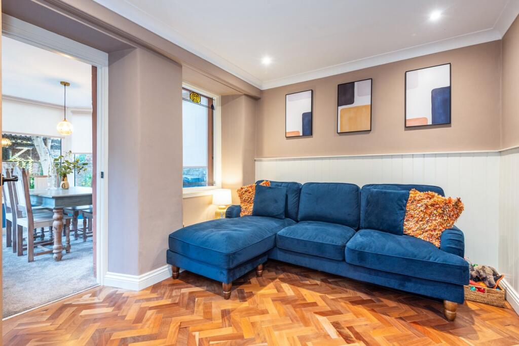 Dining Kitchen/Family Room Area