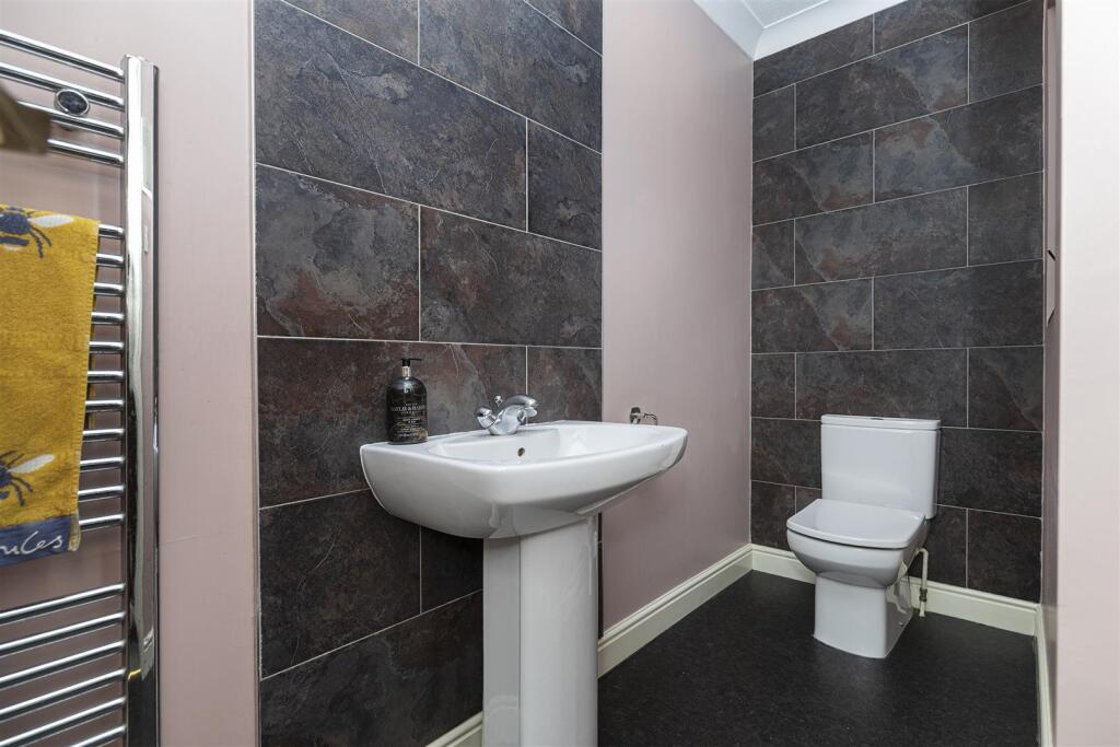 Downstairs WC