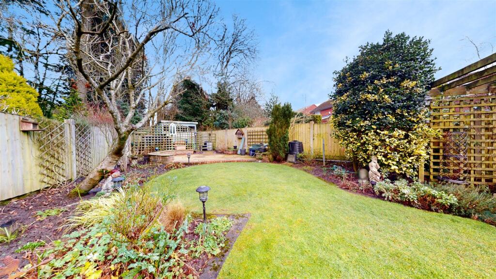 St. Marys Avenue Rear Garden