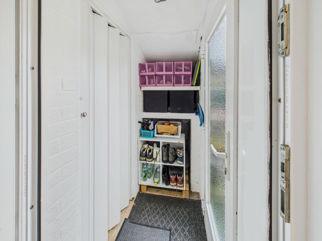 Rear Hallway