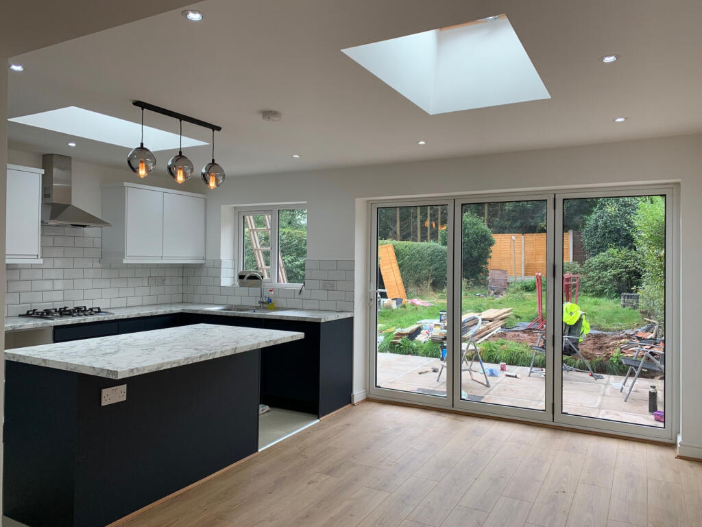 Brand new three beds family house