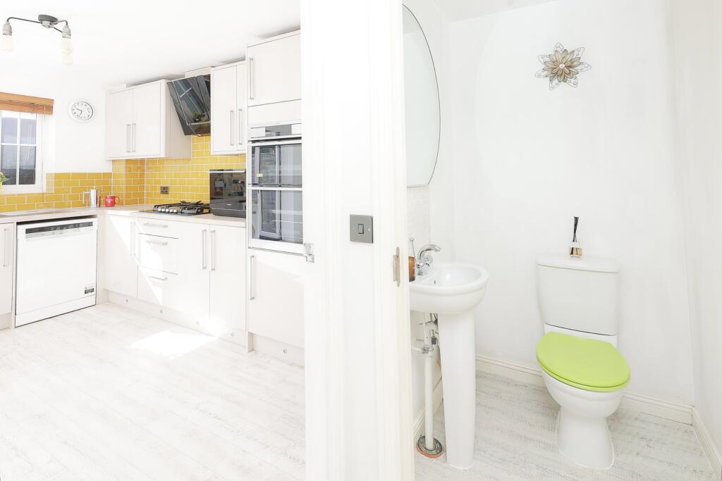 Downstairs Cloakroom