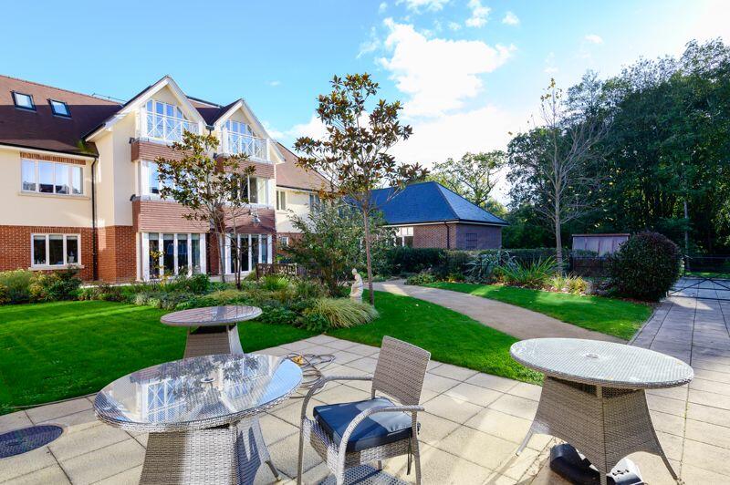 Courtyard and gardens