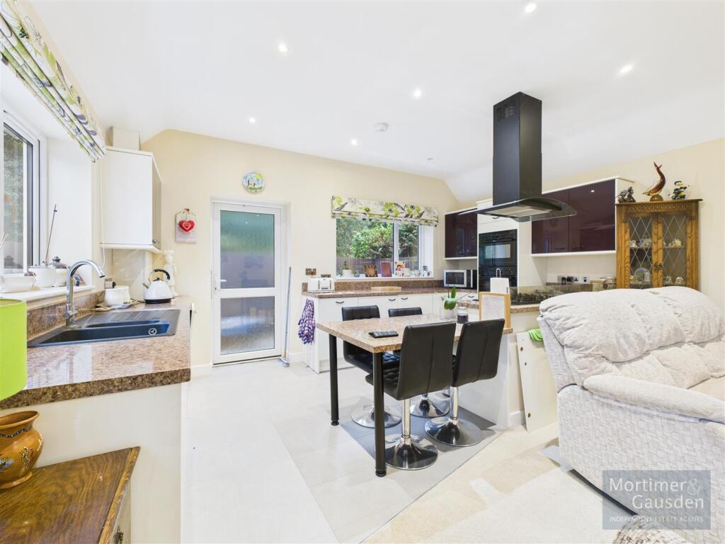 Kitchen/Dining/Living Room