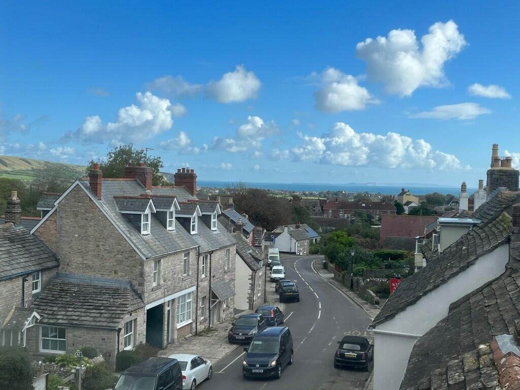 View from bedroom 1