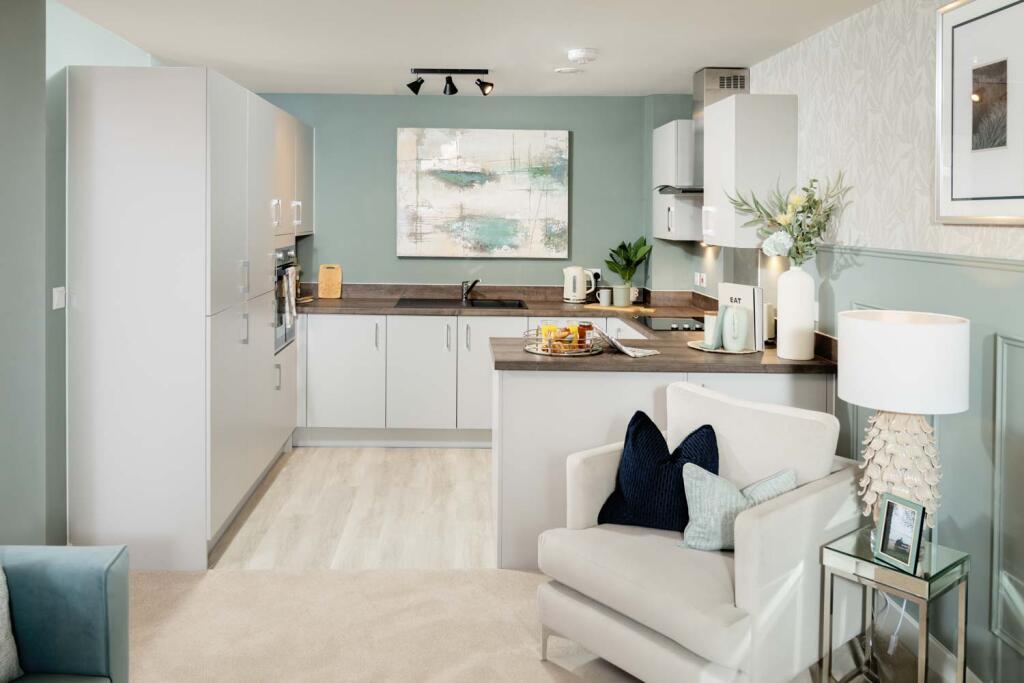 Show Home Apartment Kitchen 
