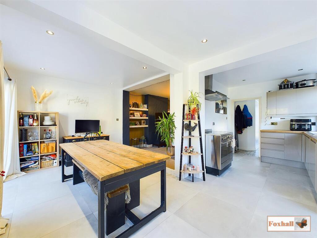 Kitchen / Dining / Living Space