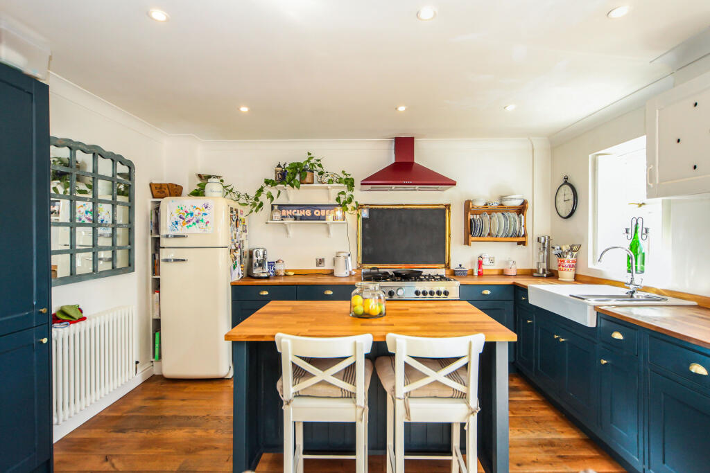 Kitchen/living/dining