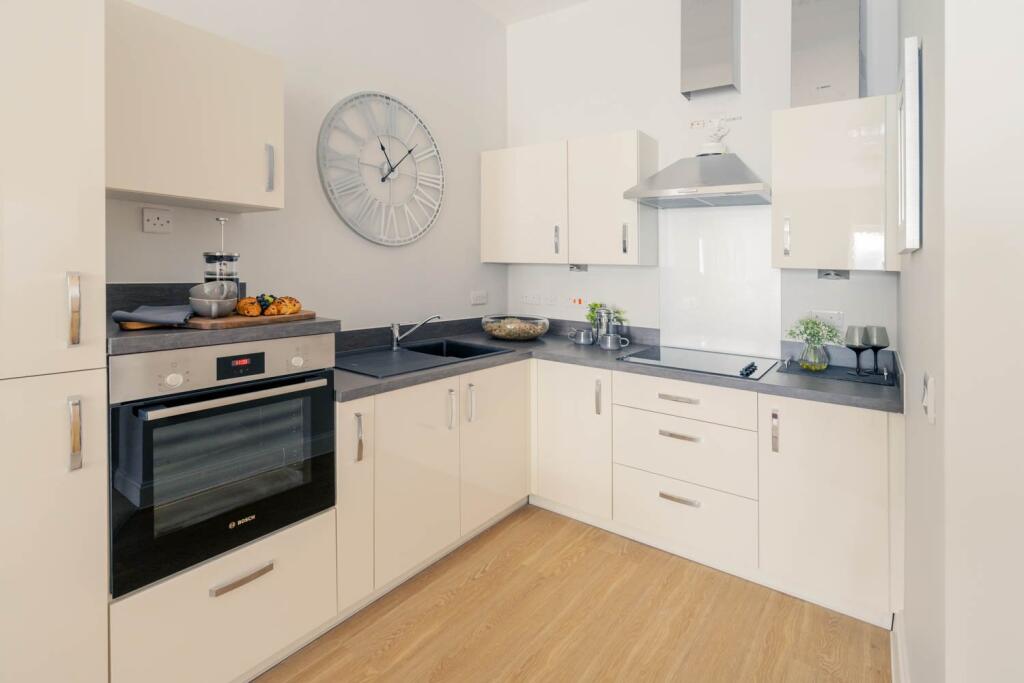Show home kitchen  