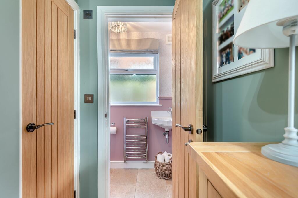 Downstairs WC