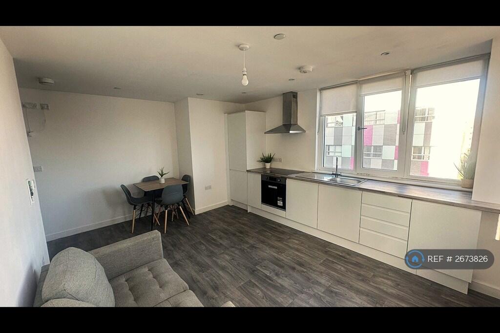 Living &amp; Kitchen Area