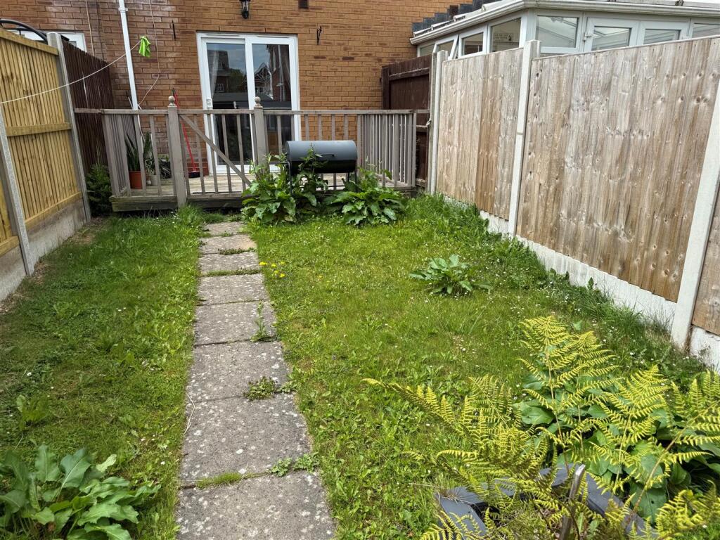 REAR GARDENS